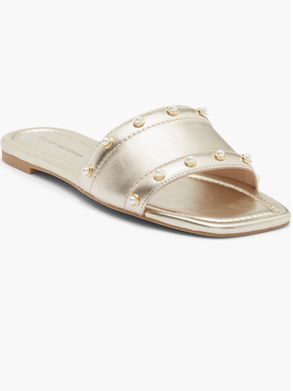 Stuart Whitman Pearl Slide Sandal